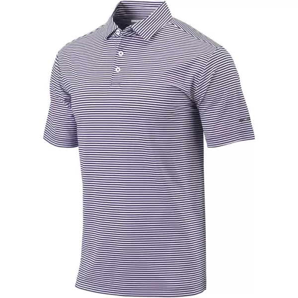 Columbia Golf Men's Omni-Wick Club Invite Polo