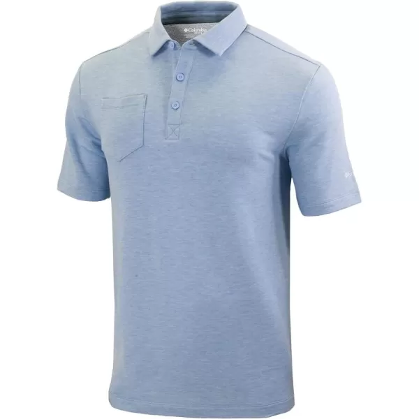 Columbia Golf Men's Omni-Wick Clubhead Polo