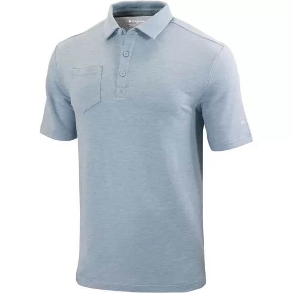Columbia Golf Men's Omni-Wick Clubhead Polo