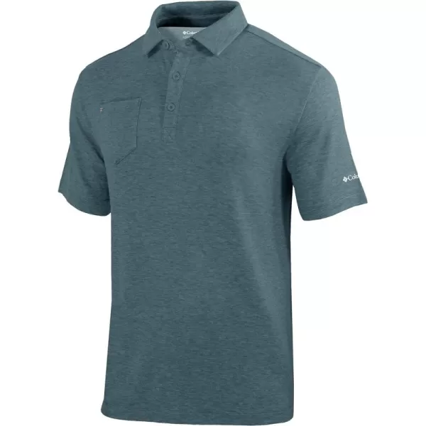 Columbia Golf Men's Omni-Wick Clubhead Polo