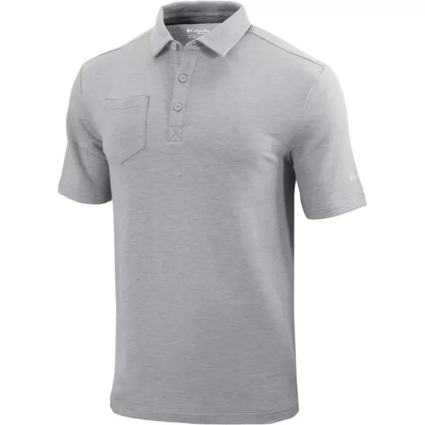 Columbia Golf Men's Omni-Wick Clubhead Polo