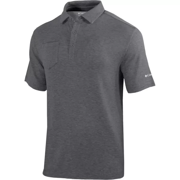 Columbia Golf Men's Omni-Wick Clubhead Polo
