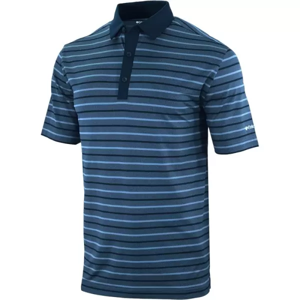 Columbia Golf Men's Omni-Wick Fall Dusk Polo