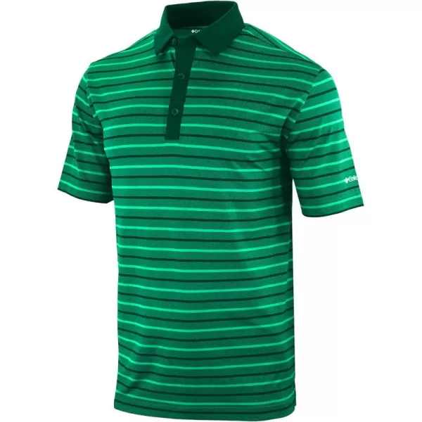 Columbia Golf Men's Omni-Wick Fall Dusk Polo