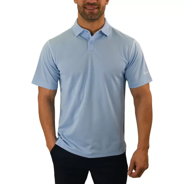 Columbia Golf Men's Omni-Wick High Stakes Polo