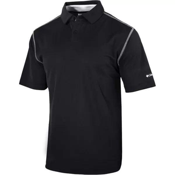 Columbia Golf Men's Omni-Wick High Stakes Polo
