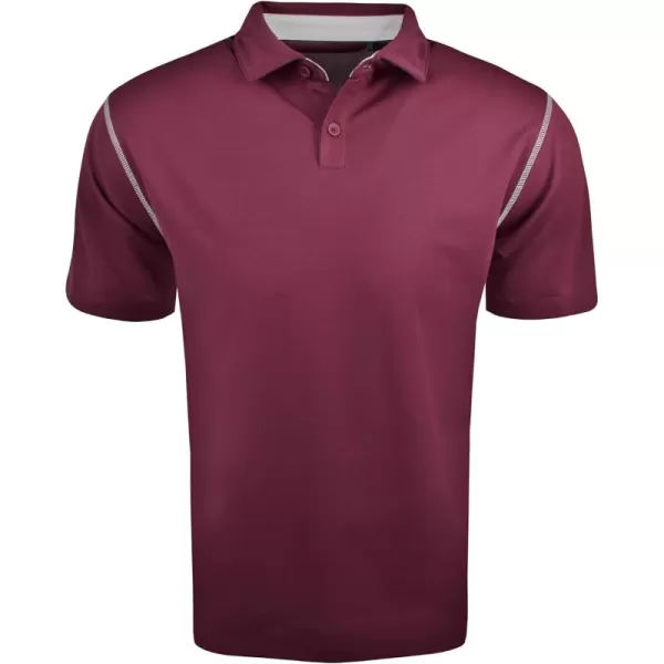 Columbia Golf Men's Omni-Wick High Stakes Polo