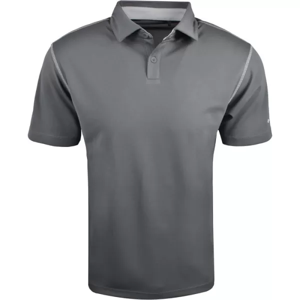 Columbia Golf Men's Omni-Wick High Stakes Polo