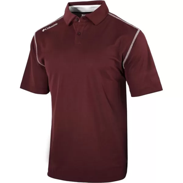 Columbia Golf Men's Omni-Wick Shotgun Polo