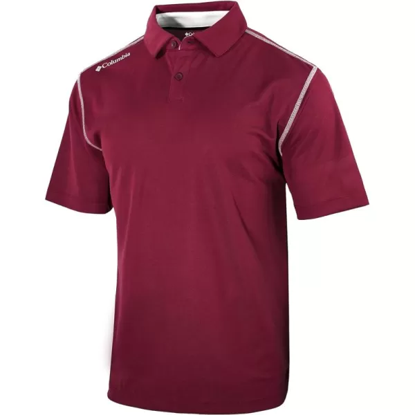 Columbia Golf Men's Omni-Wick Shotgun Polo