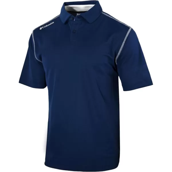 Columbia Golf Men's Omni-Wick Shotgun Polo