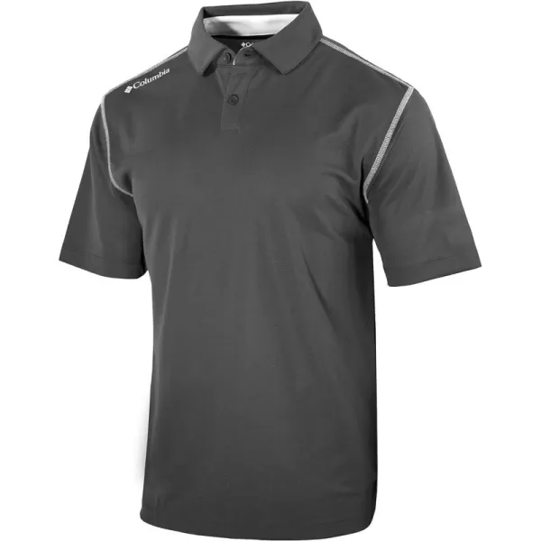 Columbia Golf Men's Omni-Wick Shotgun Polo