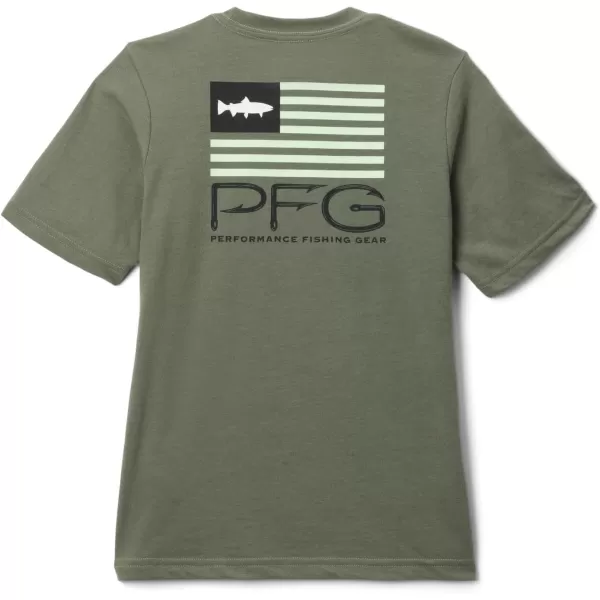 Columbia Baby Boys' Toddler PFG Short Sleeve Seasonal Graphic Tee