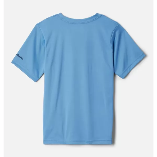 Columbia Boys' Fork Stream Short Sleeve Graphic Shirt