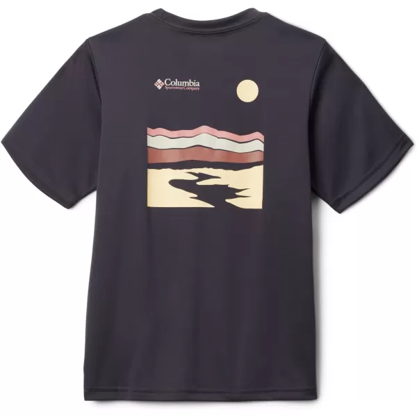 Columbia Boys' Fork Stream Short Sleeve Graphic Shirt