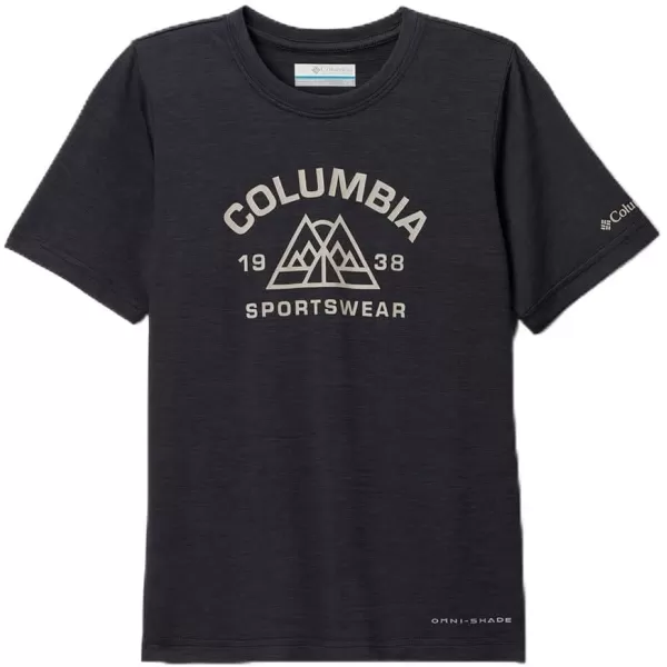 Columbia Boys' Mount Echo Short Sleeve Graphic Shirt