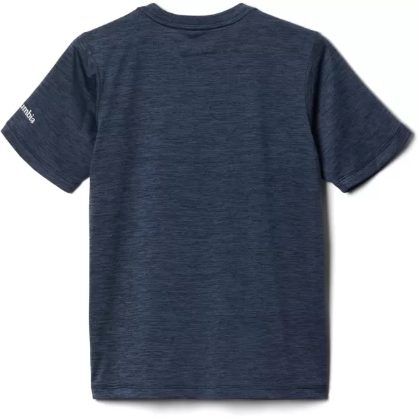 Columbia Boys' Mount Echo Short Sleeve Graphic Shirt