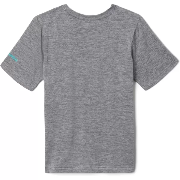 Columbia Boys' Mount Echo Short Sleeve Graphic Shirt