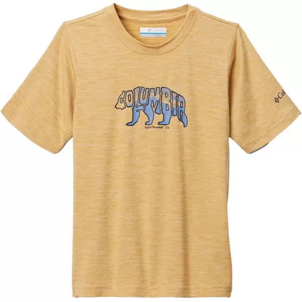 Columbia Boys' Mount Echo Short Sleeve Graphic Shirt