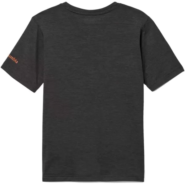 Columbia Boys' Mount Echo Short Sleeve Graphic Shirt