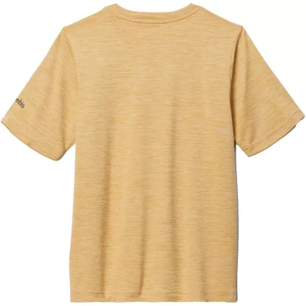 Columbia Boys' Mount Echo Short Sleeve Graphic Shirt
