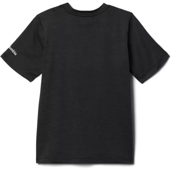 Columbia Boys' Mount Echo Short Sleeve Graphic Shirt