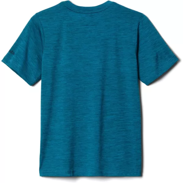 Columbia Boys' Mount Echo Short Sleeve Graphic Shirt