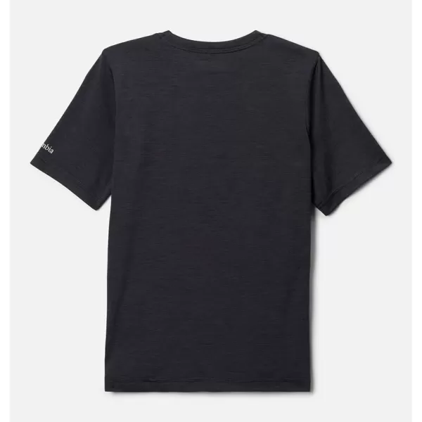 Columbia Boys' Mount Echo Short Sleeve Graphic Shirt