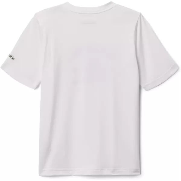 Columbia Boys' Mount Echo Short Sleeve Graphic Shirt