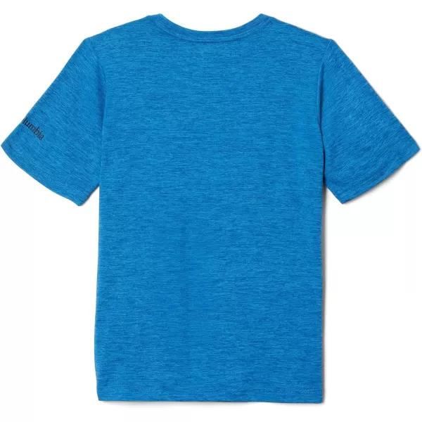 Columbia Boys' Mount Echo Short Sleeve Graphic Shirt
