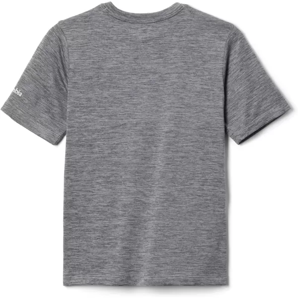 Columbia Boys' Mount Echo Short Sleeve Graphic Shirt