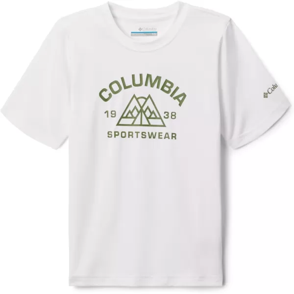 Columbia Boys' Mount Echo Short Sleeve Graphic Shirt