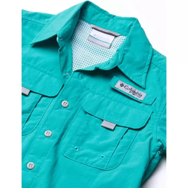 Columbia Boys' PFG Bahama Long Sleeve Shirt
