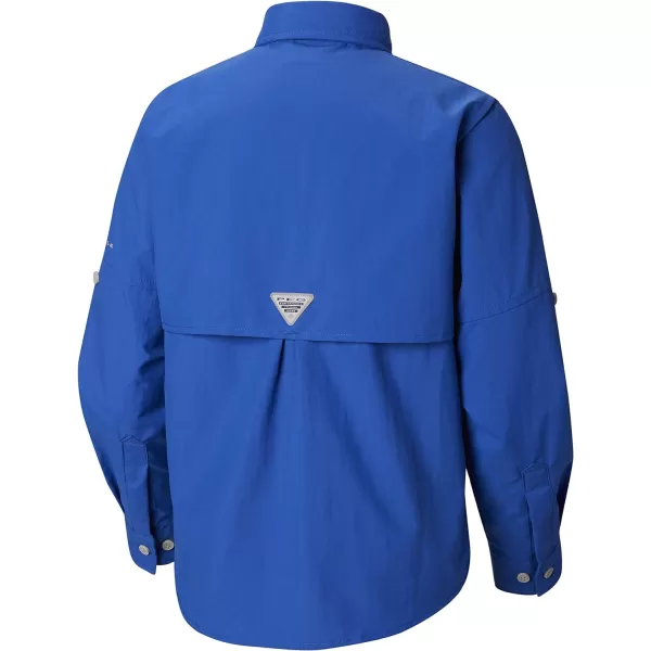 Columbia Boys' PFG Bahama Long Sleeve Shirt
