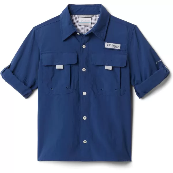 Columbia Boys' PFG Bahama Long Sleeve Shirt