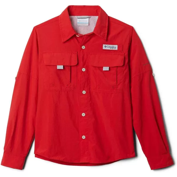 Columbia Boys' PFG Bahama Long Sleeve Shirt