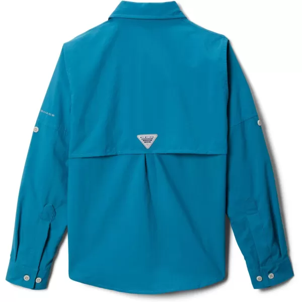 Columbia Boys' PFG Bahama Long Sleeve Shirt
