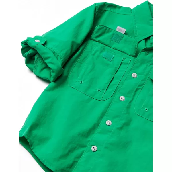 Columbia Boys' PFG Bahama Long Sleeve Shirt