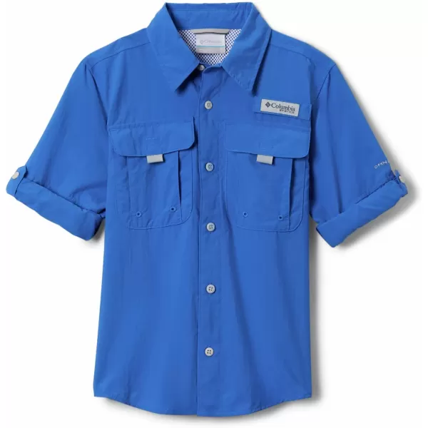 Columbia Boys' PFG Bahama Long Sleeve Shirt