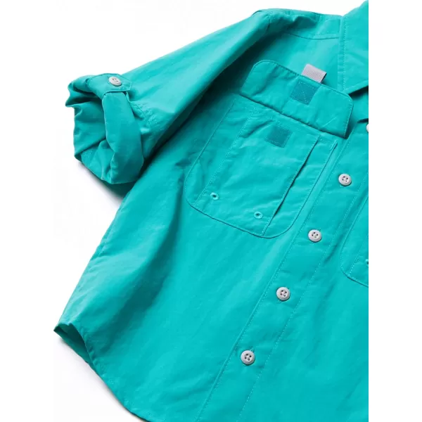 Columbia Boys' PFG Bahama Long Sleeve Shirt