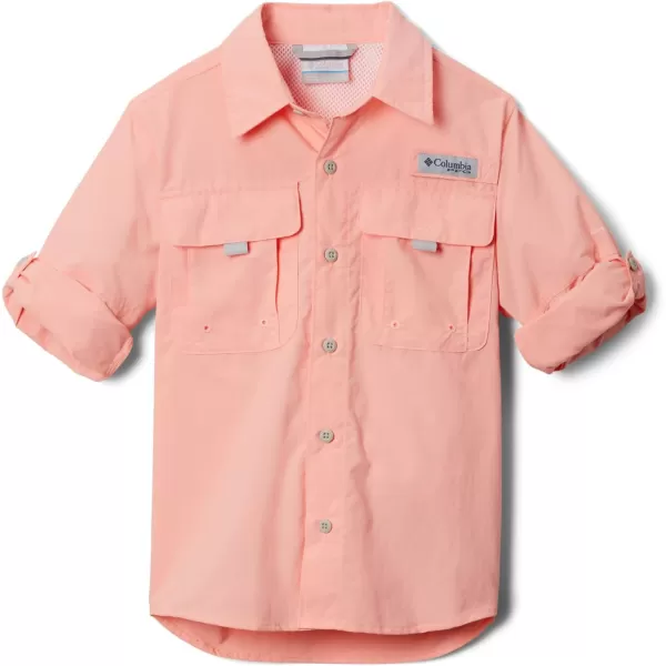 Columbia Boys' PFG Bahama Long Sleeve Shirt