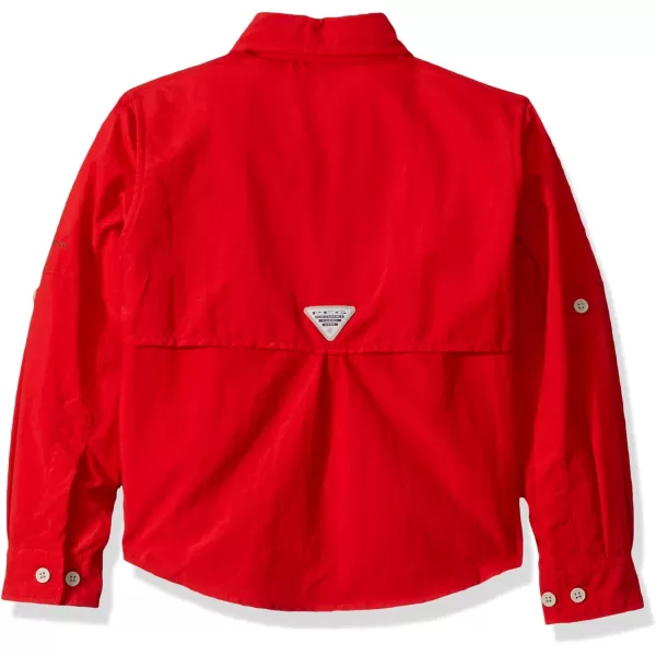 Columbia Boys' PFG Bahama Long Sleeve Shirt