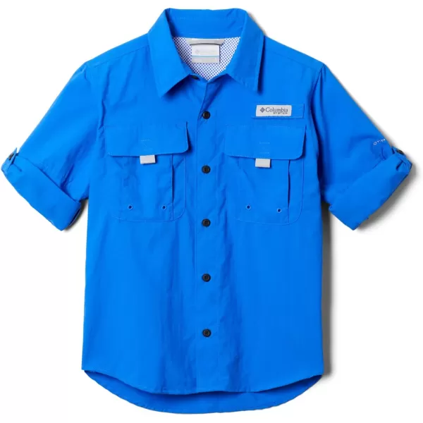 Columbia Boys' PFG Bahama Long Sleeve Shirt