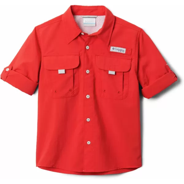 Columbia Boys' PFG Bahama Long Sleeve Shirt