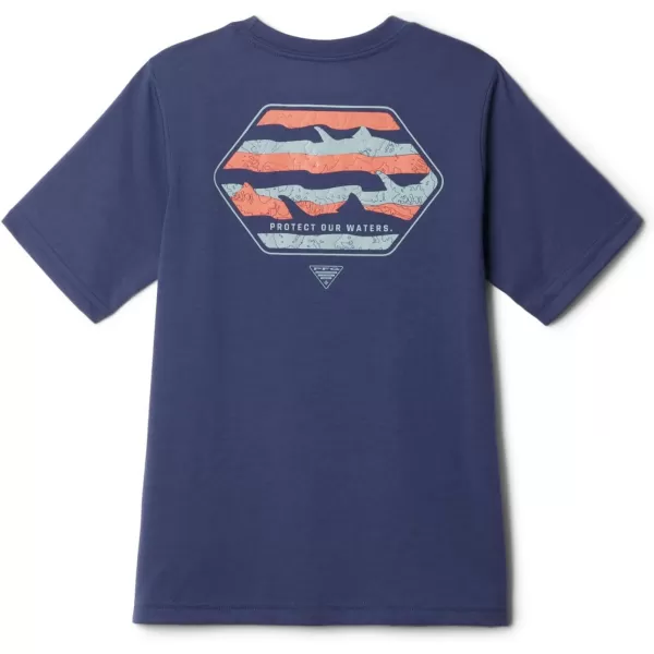 Columbia Boys' PFG Short Sleeve Graphic Tee