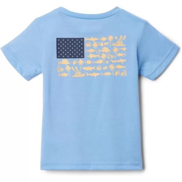 Columbia Boys' PFG Short Sleeve Graphic Tee