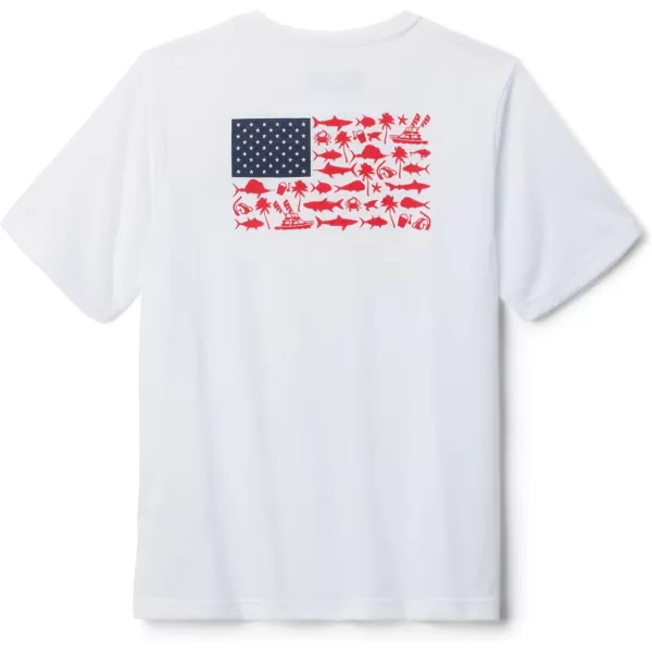Columbia Boys' PFG Short Sleeve Graphic Tee