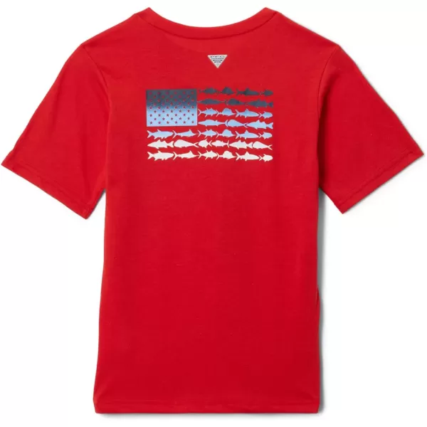 Columbia Boys' PFG Short Sleeve Graphic Tee