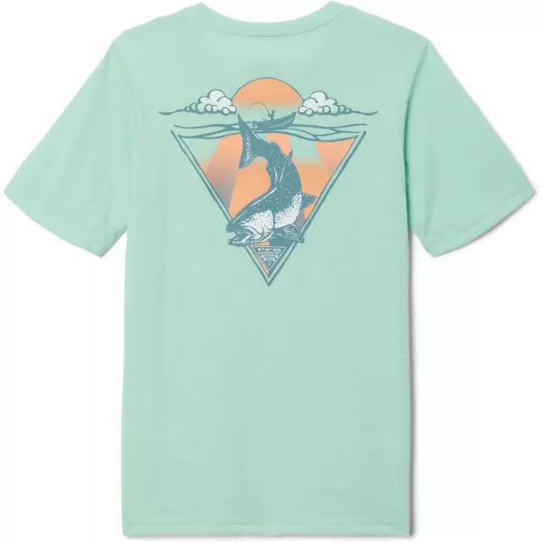 Columbia Boys' PFG Short Sleeve Graphic Tee