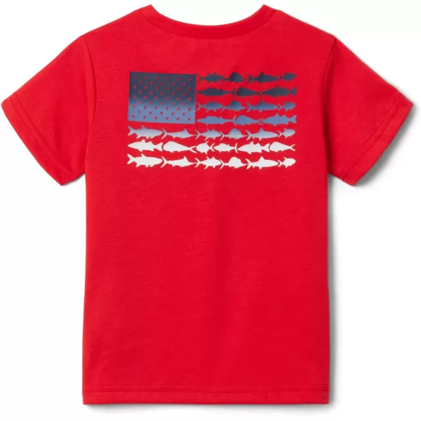 Columbia Boys' PFG Short Sleeve Graphic Tee